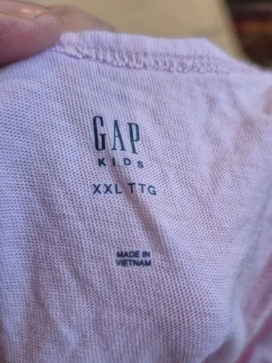 GAP Kids Pink Tank Top - Picture 2 of 3